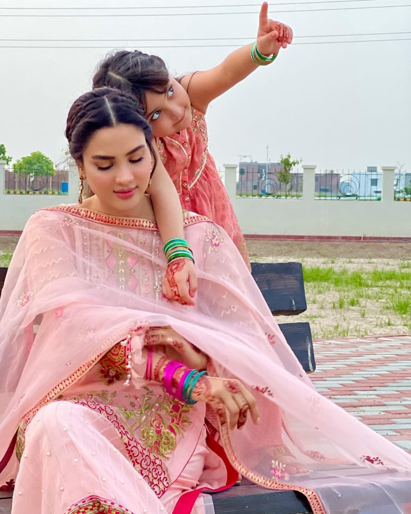 Fiza Ali Shares Enchanting Eid Pictures With A Strong Message