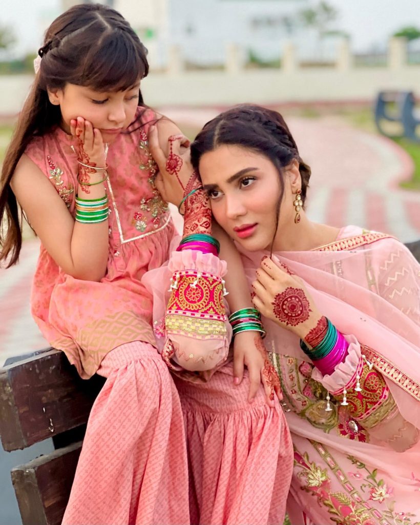 Fiza Ali Shares Enchanting Eid Pictures With A Strong Message