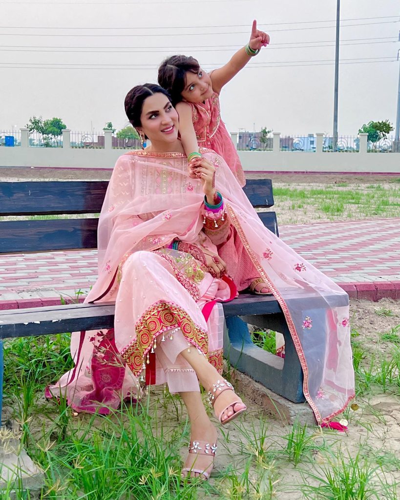 Fiza Ali Shares Enchanting Eid Pictures With A Strong Message