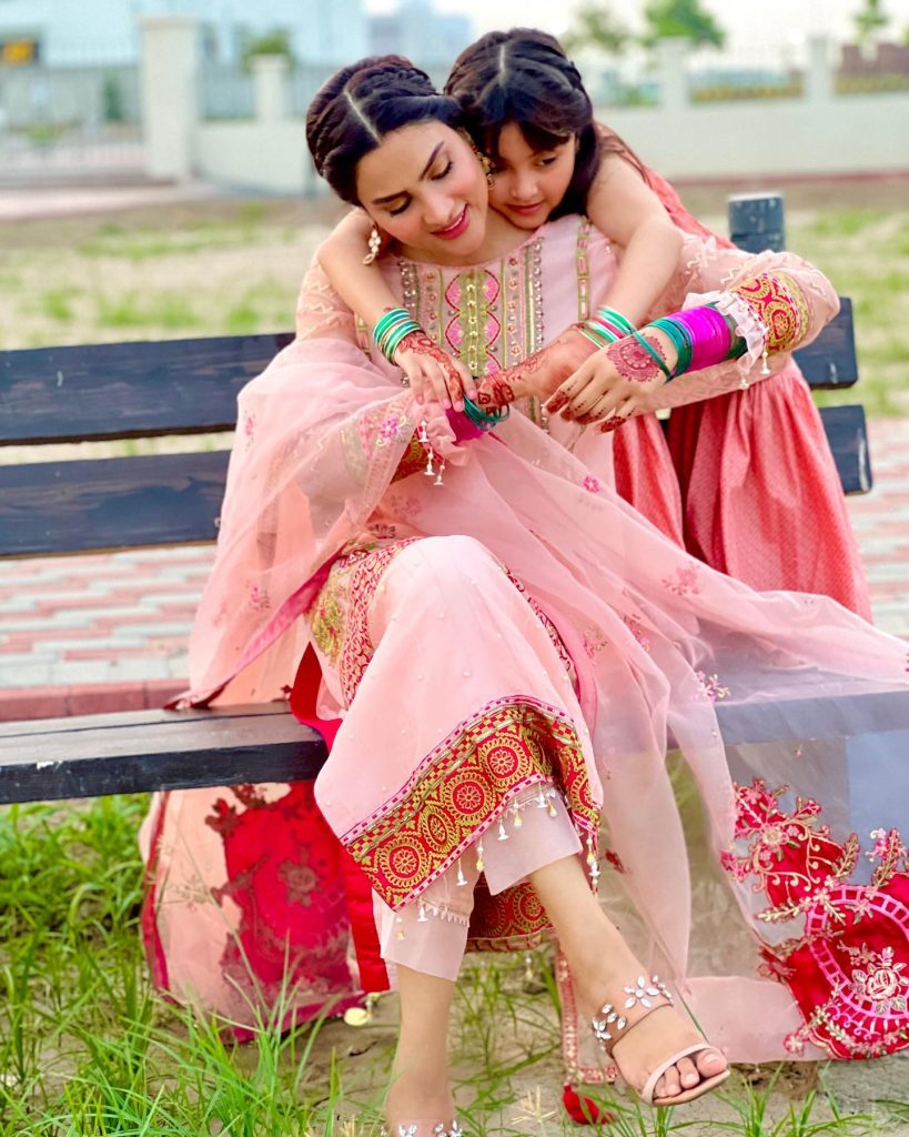 Fiza Ali Shares Enchanting Eid Pictures With A Strong Message