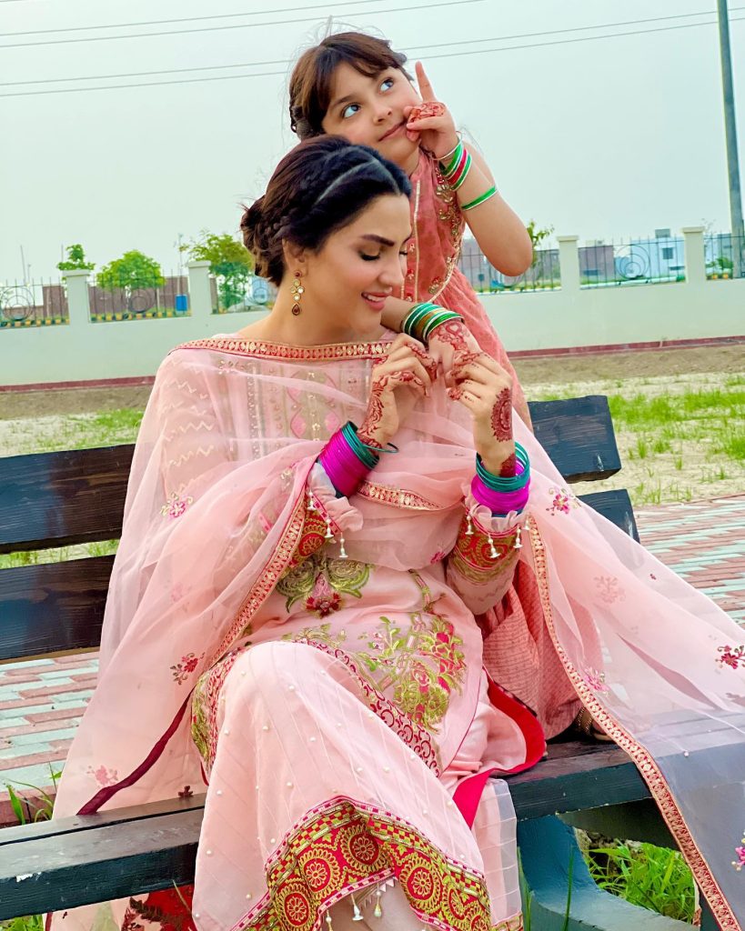 Fiza Ali Shares Enchanting Eid Pictures With A Strong Message