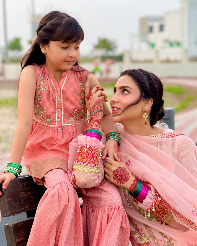 Fiza Ali Shares Enchanting Eid Pictures With A Strong Message