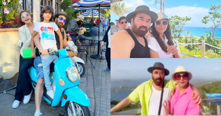 Nida Yasir’s Family Trip To USA