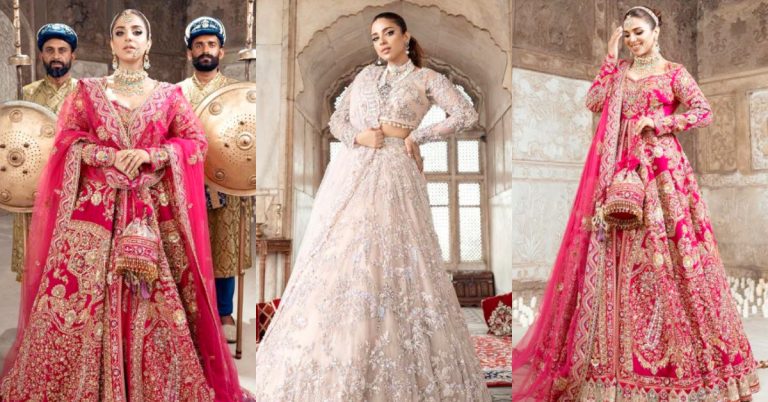 Mina Kashif’s Latest Bridal Collection’22 Featuring Sonya Hussyn