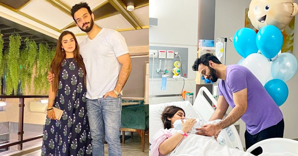 Komal Baig Blessed With A Baby Boy