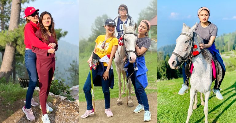 Natasha Hussain’s Family Trip To Northern Pakistan