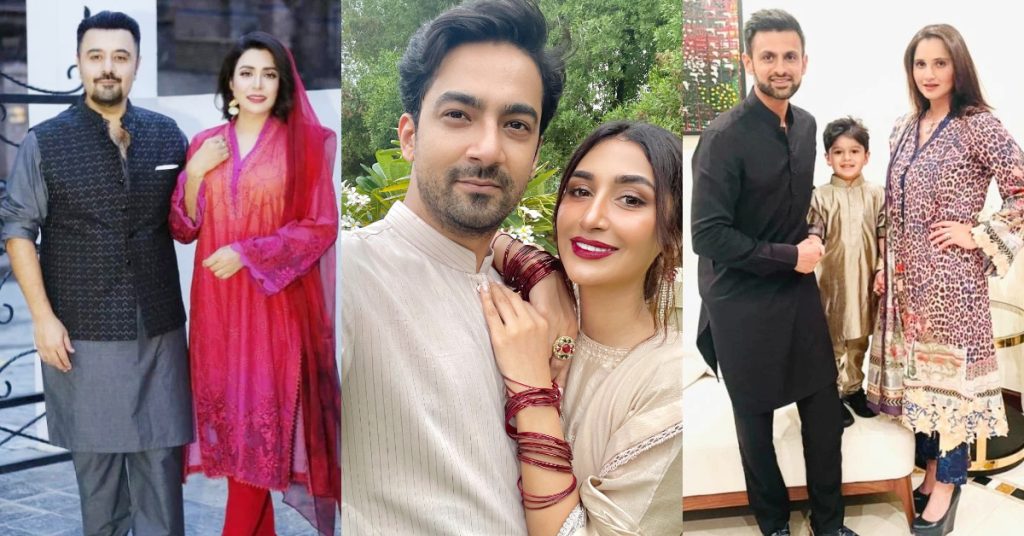 Pakistani Celebrities Pictures From Eid-ul-Adha 2022 Day 1 - Part 1