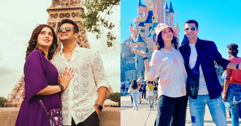 Zulqarnain And Kanwal's Dreamy Vacations In Europe