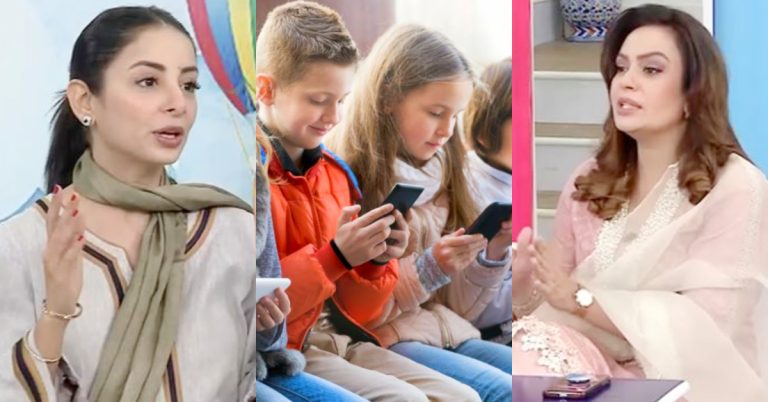 How Pakistani Actresses Manage to Reduce Their Children’s Screen Time