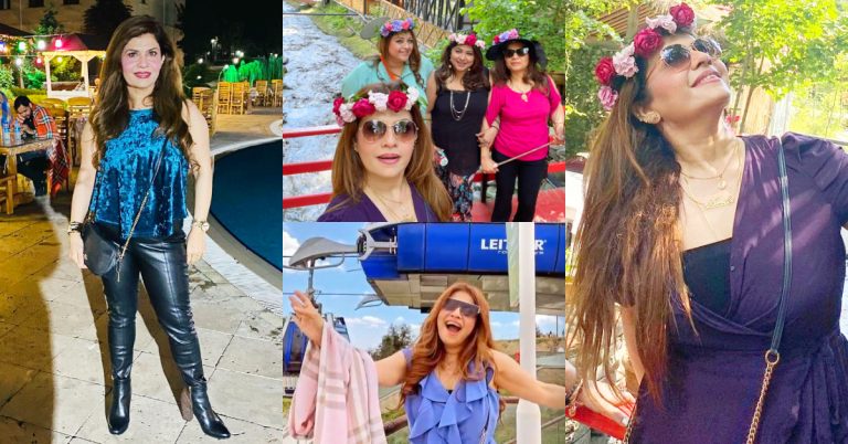 Amber Khan’s Recent Trip To Baku
