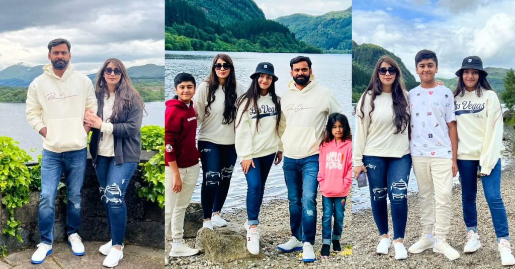 Glimpses From Mohammad Hafeez's Family Trip To Scotland