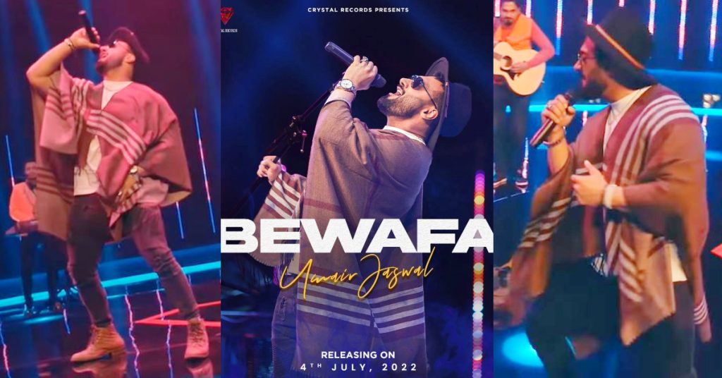 Umair Jaswal’s Wardrobe Choice For Latest Track “Bewafa” Trolled By Netizens