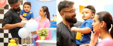 Iqra And Yasir Son's First Birthday Celebration Video
