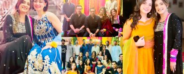 Producer Umer Mukhtar's Star-Studded Dholki