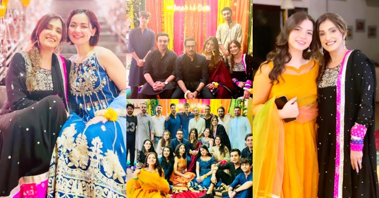 Producer Umer Mukhtar’s Star-Studded Dholki