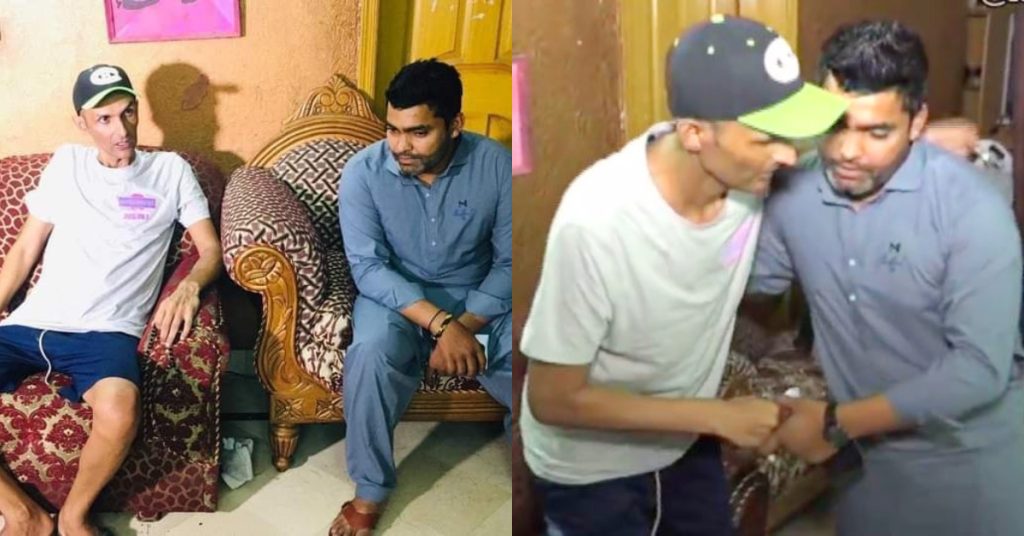 Umar Akmal's Kind Gesture Towards Cricketer Zulqarnain Wins Internet