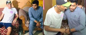 Umar Akmal's Kind Gesture Towards Cricketer Zulqarnain Wins Internet