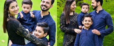 Beautiful Eid Pictures Of Bilal Qureshi And Family