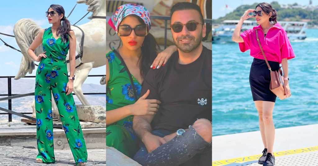 Glimpses From Zhalay Sarhadi's Latest Trip To Turkey