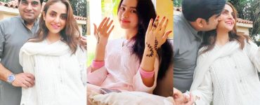 Nadia Khan's Beautiful Family Eid Pictures