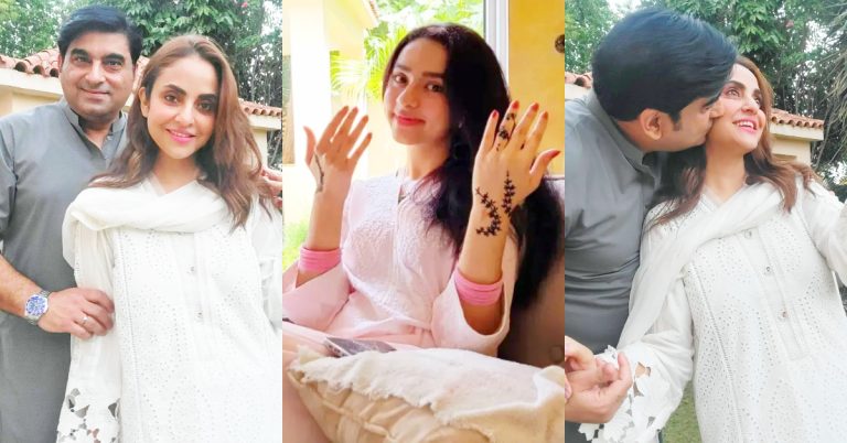 Nadia Khan’s Beautiful Family Eid Pictures