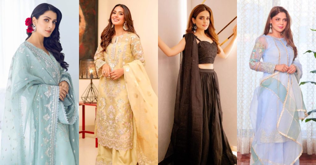 Pakistani Celebrities Pictures From Eid-ul-Adha 2022 Day 2 - Part 1