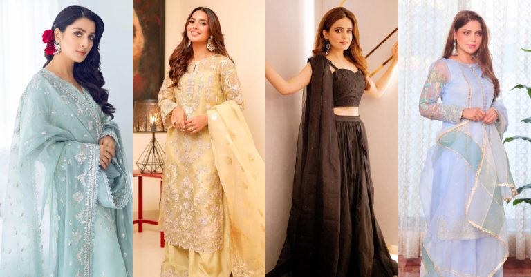 Pakistani Celebrities Pictures From Eid-ul-Adha 2022 Day 2 – Part 1