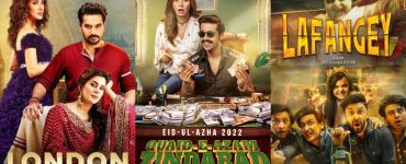 Box Office Collection Of Pakistani Films Released On Eid-ul-Adha