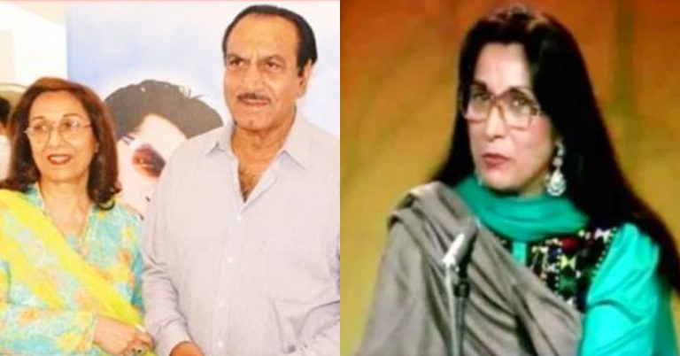 Former Actor Mustafa Qureshi’s Wife Passed Away