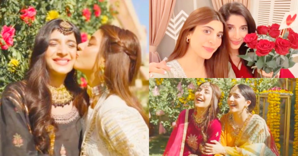 Mawra Hocane Shares A Heartwarming Video To Wish Urwa