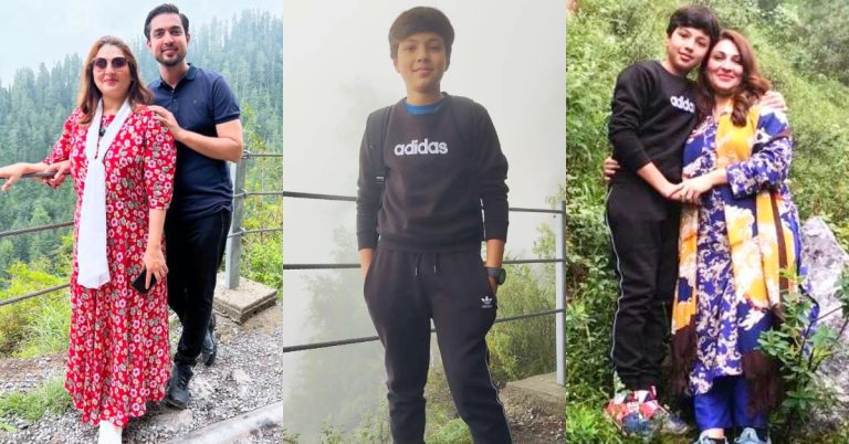 Iqrar-ul-Hassan And Family Vacationing In Nathia Gali
