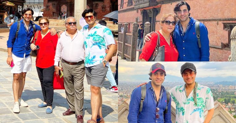 Sheheryar Munawar Vacationing In Nepal With Family