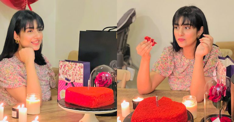 Sarah Khan’s Intimate Birthday Celebration