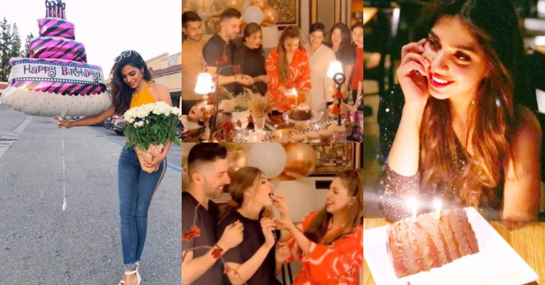 Beautiful Pictures From Sonya Hussyn’s 31st Birthday Celebration