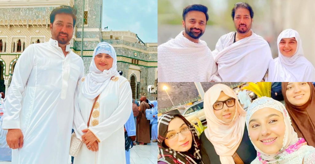 Mesmerizing Pictures Of Javeria And Saud From Hajj Tour