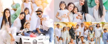 Celebrities spotted at Saniya Shamshad’s Son Azlan’s Birthday