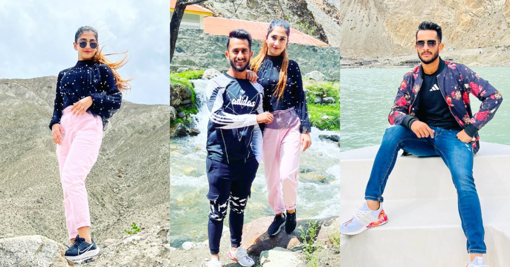 Hassan Ali's Dreamy Vacations In Hunza