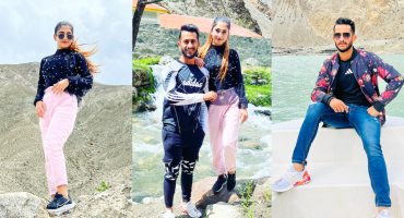Hassan Ali's Dreamy Vacations In Hunza