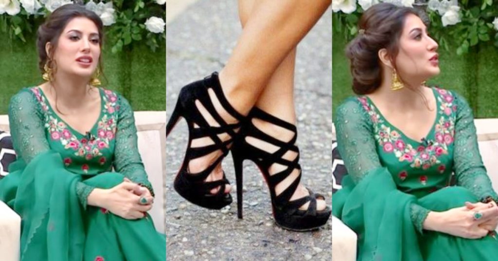 Unbelievable Price Of Mehwish Hayat’s Most Expensive Shoes