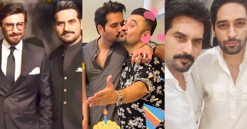 Celebrities Heartwarming Birthday Wishes For Humayun Saeed