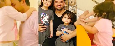 Noman Habib’s Adorable Video With Daughters Wins Internet