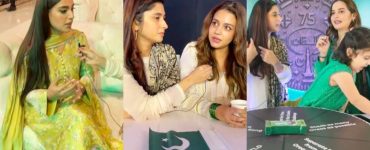 How Pakistani Actresses Celebrate Independence Day