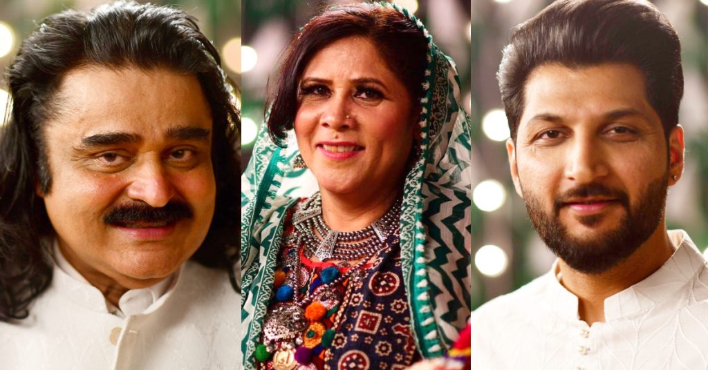 20 Pakistani Singers Singing National Anthem This Year