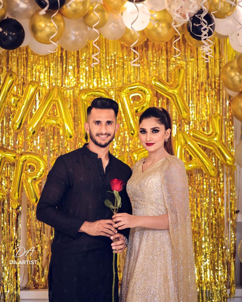 Hassan Ali’s Surprise Birthday Party - Beautiful Pictures