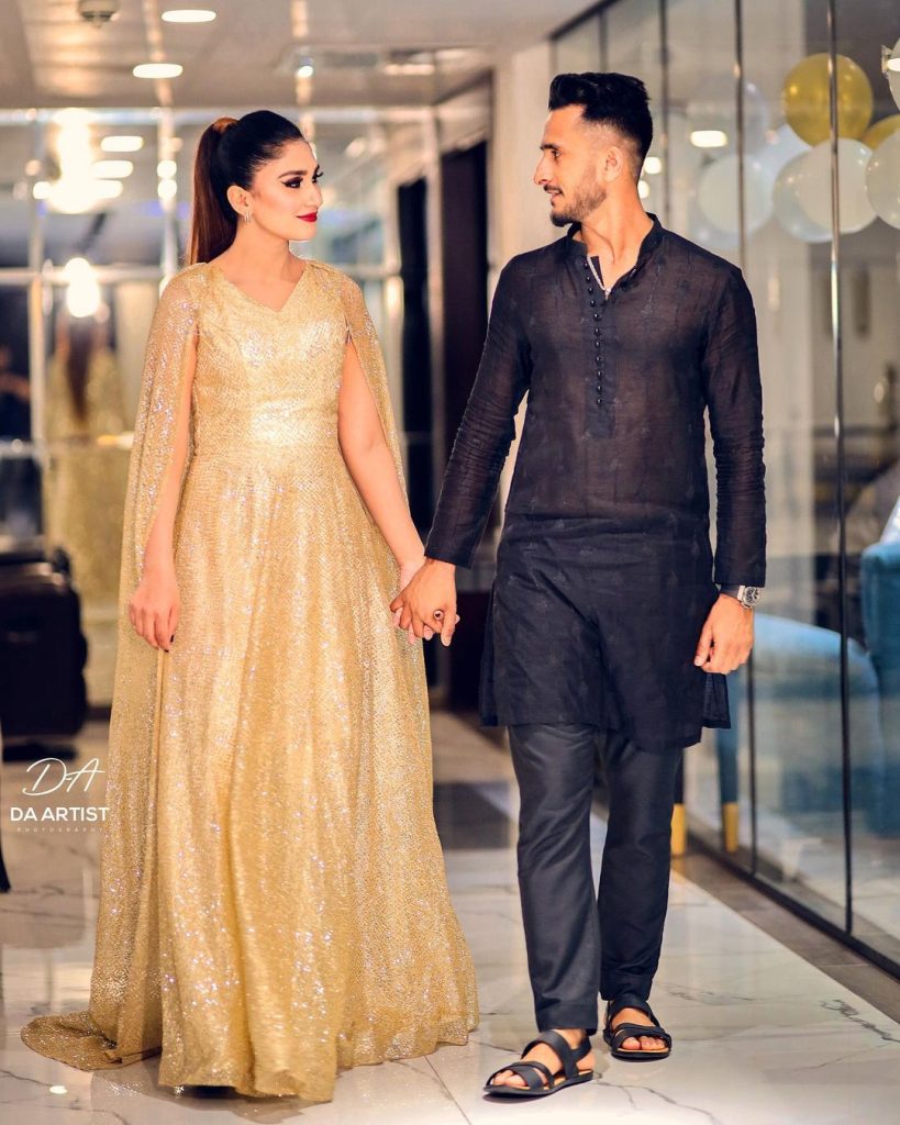 Hassan Ali’s Surprise Birthday Party - Beautiful Pictures