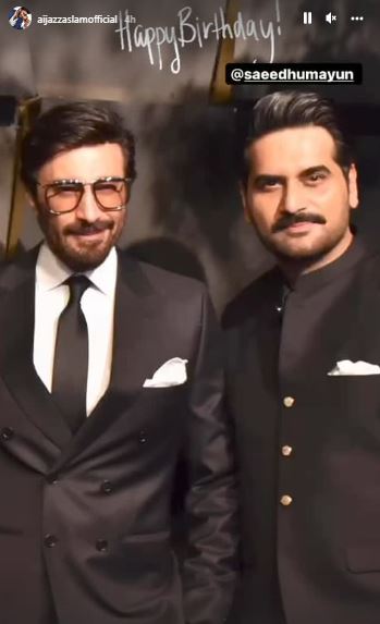 Celebrities Heartwarming Birthday Wishes For Humayun Saeed