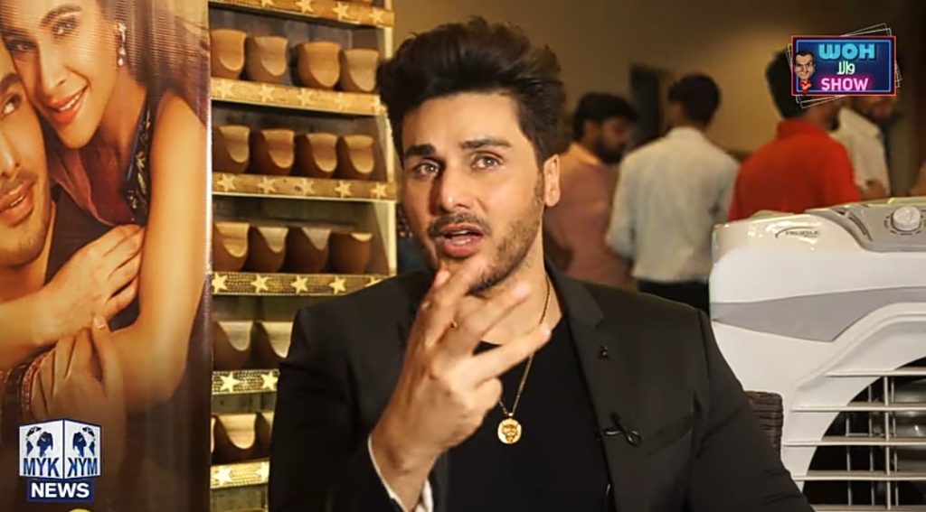Ahsan Khan Talks About Trolling on His Viral Here and There Video