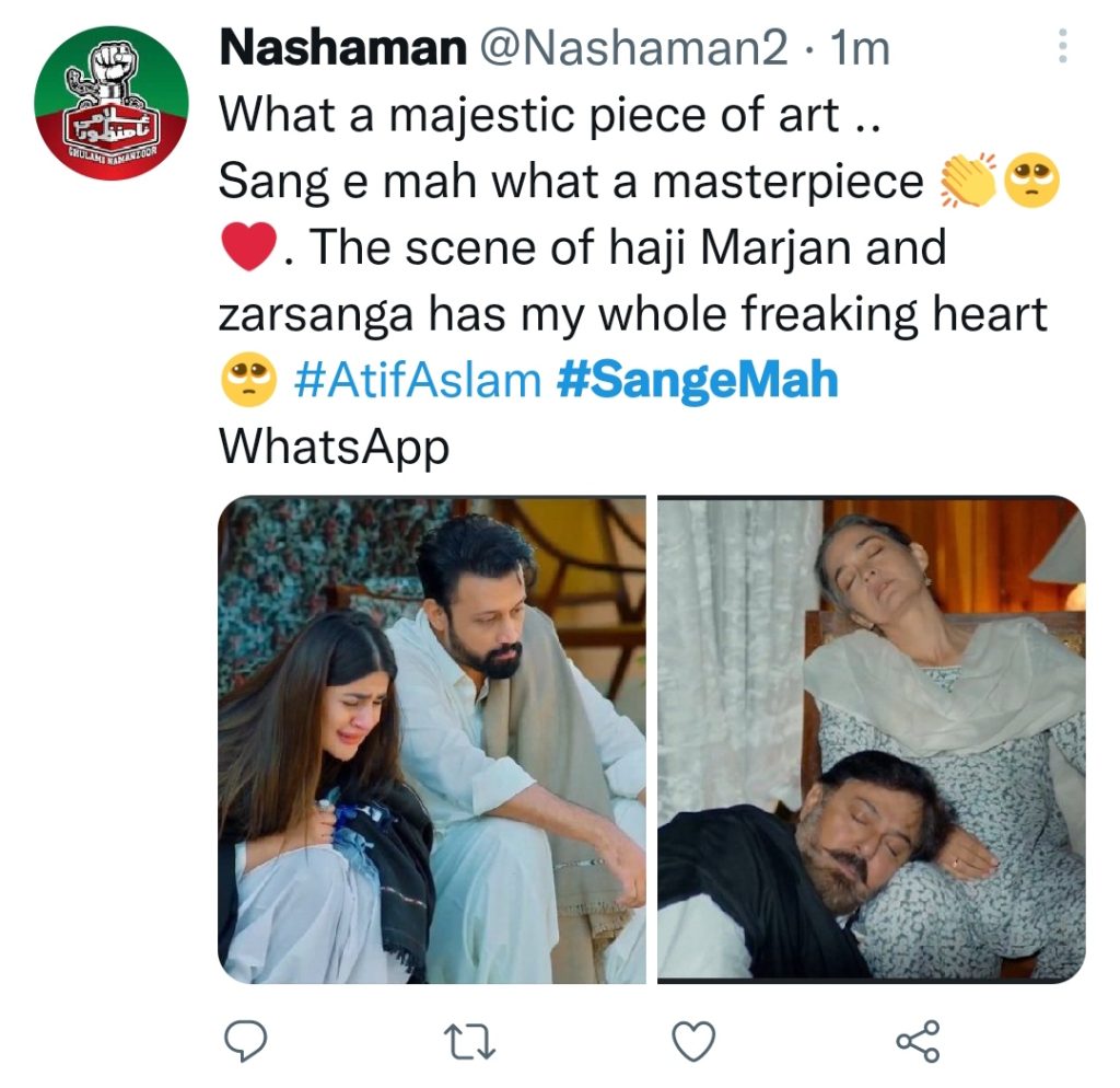 Drama Serial Sang E Mah Ending Gets Heavy Criticism