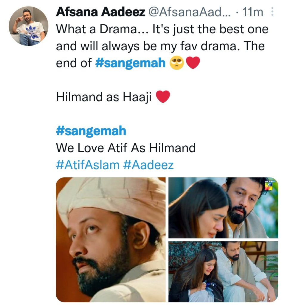 Drama Serial Sang E Mah Ending Gets Heavy Criticism