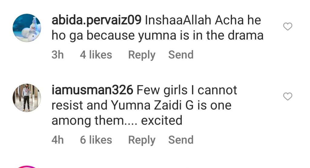 Yumna Zaidi Upcoming Drama Details